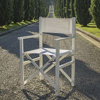 Contemporary armchair REGISTA OCEANfabricpainted aluminumanodized aluminum
