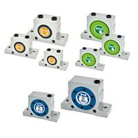 Pneumatic vibrator BV seriesrotaryturbineimpact piston