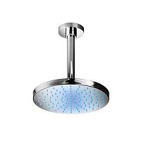 Ceiling-mounted shower head 9926F6roundwith chromotherapy