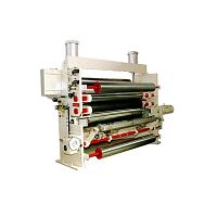 Roller coating machine