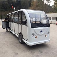 Electric power shuttle car