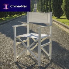 Contemporary armchair REGISTA OCEANfabricpainted aluminumanodized aluminum