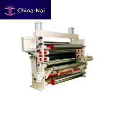 Roller coating machine