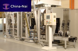 Fully-automatic assembly line semi-automaticfor controltest
