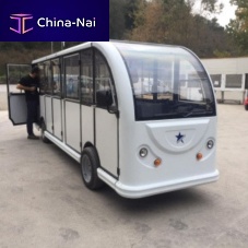 Electric power shuttle car