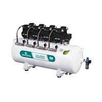 Dental air compressor GP SILENT 150LT 6HPsilentoil-freedry