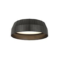 Contemporary ceiling light BLING X-LARGE sculpturalaluminumcast aluminum