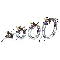 Orbital pipe cutting and beveling machine RSV Series band