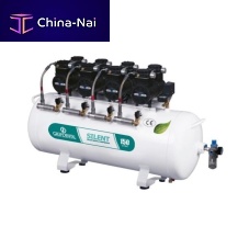 Dental air compressor GP SILENT 150LT 6HPsilentoil-freedry
