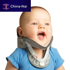 Pediatric cervical collar Aspen® rigidC4with tracheostomy opening