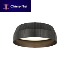 Contemporary ceiling light BLING X-LARGE sculpturalaluminumcast aluminum