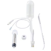 Uterine manipulator with uterine injector ClearView®