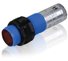 Reflex type photoelectric sensor MCS-655Pcylindricalred lightcompact