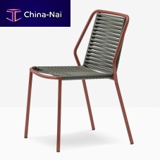 Contemporary chair Phila 3900outdoorPVCsteel base