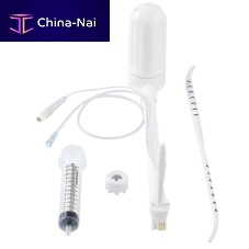 Uterine manipulator with uterine injector ClearView®