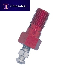 Threaded bolt B19007 serieswith hexagonal headstainless steelaluminum