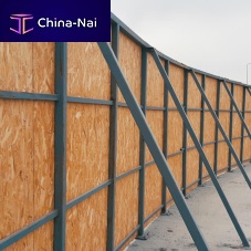 Acoustic barrier OSB