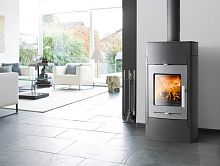 Wood boiler stove BELAQUAcontemporarymetal