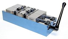 Machine tool vise CL2D2-2Amanualdouble