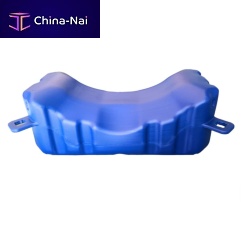Modular floating dock module High U Cubes