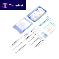 Cataract surgery instrument kit SMARTPAXsterilesingle-use