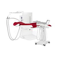 Mobile dental delivery system K24-instrument