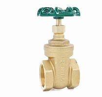 Gate valve with handwheelfor waterthreaded