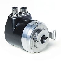 Absolute rotary encoder WH5800Mmagneticflangedigital