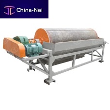 Drum separator permanent magnetwaterparticle