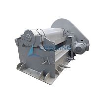 Jaw crusher stationaryfor mineral material