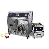 Workshop pressure test unit TestMaster® HPS air-driven
