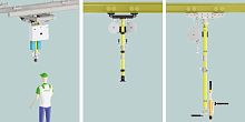 Telescopic ram