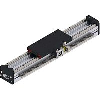 Profile linear axis AMR rack-and-pinionlinear motor-drivenprecision