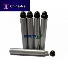 Aluminum vial cylindricalwith cap