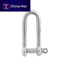Straight shackle for sailboats 1244stainless steel