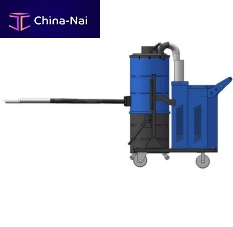 Shot blasting machine dust collector KT100SC cartridgecompactvacuum