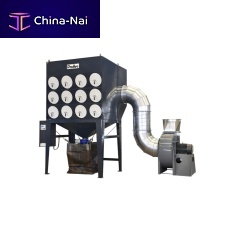 Filter dust collector DC seriescompacthigh-efficiency