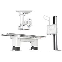 Radiography system GAMMA C1_Plusdigitalfor multipurpose radiographywith table