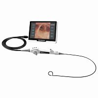 Video veterinary bronchoscope VSF-E11FTfor small animalswith working channel