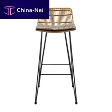 Contemporary bar chair Taco HSoutdoorindoorfabric