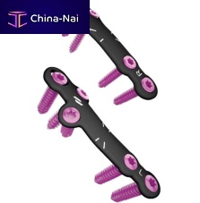 Metatarsophalangeal joint arthrodesis plate Airlock®hallux valgusdorsalnon-locking