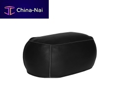 Contemporary ottoman CORRALleather
