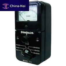 Analog ohmmeter 372-3 seriesportable