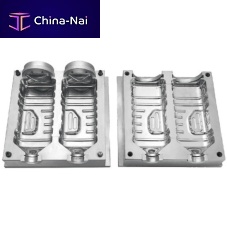 Multi-cavity blow mold DDW-2CAV-Blow Mouldfor PET bottlesfor the packaging industry
