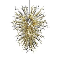 Contemporary chandelier Capriccioblown glassMurano glass12 light