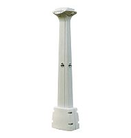 Pool outdoor shower HYDROPOOL CC4 : 29933in high-density polyethylenefor public space