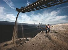 Steel conveyor belt STAHLCORD®industrialwear-resistantcorrosion-resistant