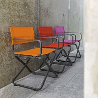Contemporary garden chair AHOIoutdoorindooraluminum