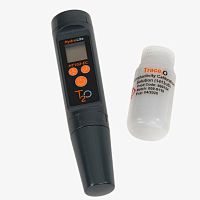 Portable conductivity meter HL102with LCD displaywaterproofwater