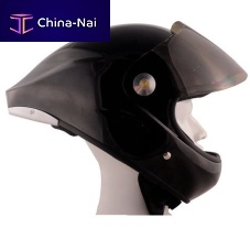 Paragliding helmet UFQ PH-5half jetwith face shield